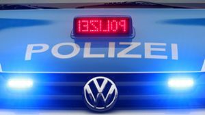 Die Polizei hat den Unbekannten bei Kornwestheim aus den Augen verloren. Foto: Archiv (dpa)