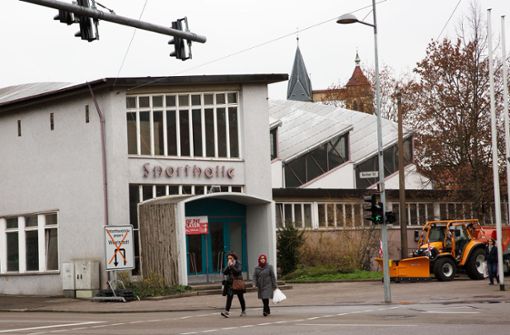 Die Schelztorsporthalle wurde inzwischen als Baudenkmal ausgewiesen. Foto: Ines Rudel