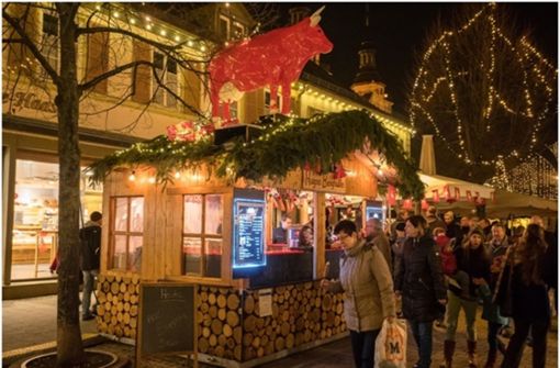 Die Schweizer Hütte mit der roten Kuh wird dieses Jahr vorerst nicht auf dem Marktplatz stehen. Foto: privat