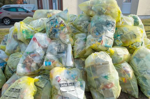 Allein in Deutschland fallen jährlich mehrere Millionen Tonnen Plastikmüll an. Foto: dpa/Patrick Pleul