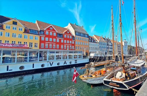 Idyllischer Hafen, Königsschlösser mitten in der Stadt, kleine Gassen mit bunten Häuschen: Kopenhagen war ein Höhepunkt. Foto: privat