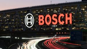 Der Stuttgarter Autozulieferer Bosch vereinbart eine KI-Kooperation mit Microsoft. (Symbolbild) Foto: dpa/Bernd Weißbrod