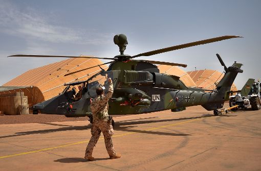 Der Einsatz der Bundeswehr in Mali gilt als das potentiell gefährlichste militärische Engagement Deutschlands. Foto: dpa