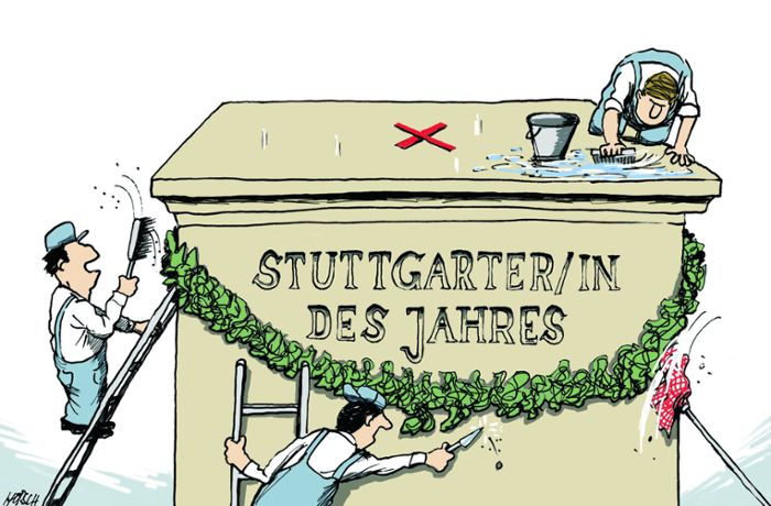 Stuttgarter und Stuttgarterin des Jahres: Warum freiwilliges Engagement gewürdigt werden muss