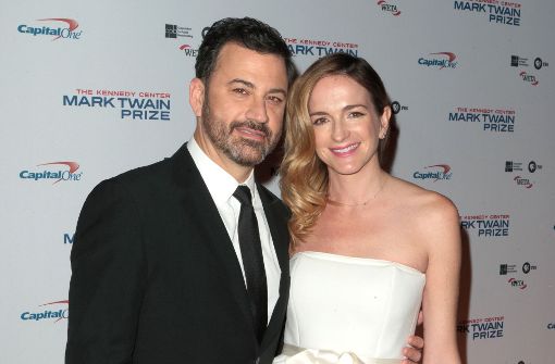 Jimmy Kimmel und Molly McNearney werden zum zweiten Mal Eltern. Foto: Invision