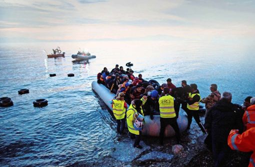 Auf den griechischen Inseln ist die Lage immer noch katastrophal. Foto: dpa