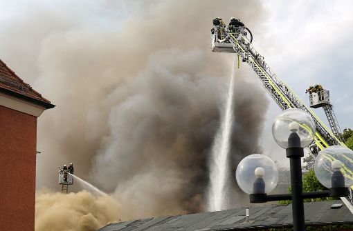 In Bayreuth ist es in einer Diskothek zu einem Brand gekommen. Foto: NEWS5 Redaktion/dpa