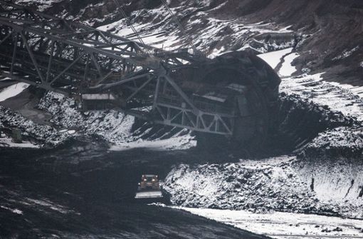 Der Braunkohletagebau Garzweiler: Bis 2038 soll Schluss sein mit der Kohle als Energieträger. Foto: dpa