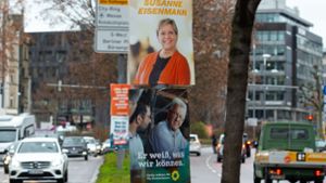 Die Vorboten der Landtagswahl sind in Stuttgart bereits allgegenwärtig. Nun hat auch die Versendung der Unterlagen für die Briefwahl begonnen. Foto: Lichtgut/Leif Piechowski