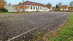 Neben der Gemeindehalle in Hoheneck soll eine Flüchtlingsunterkunft gebaut werden. Foto: factum/Weise