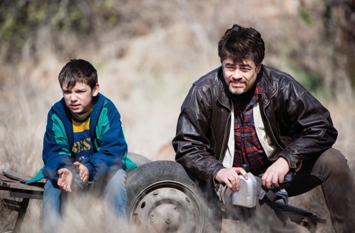 Benicio del Toro („Traffic“) gibt den abgebrühten Veteranen Foto: Verleih