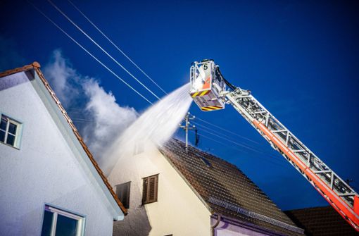 Die Feuerwehr musste zu einem Einsatz nach Stuttgart-Sillenbuch. Foto: 7aktuell.de/David M. Skiba