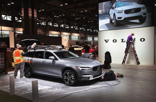 Volvo drosselt künftig die Maximalgeschwindigkeit der Autos. Foto: Getty