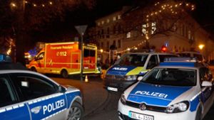 Die Polizei hat am Freitag Teile der Potsdamer Innenstadt gesperrt. Foto: dpa-Zentralbild