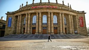 500 000 Besucher kommen jedes Jahr allein ins Opernhaus Stuttgart. Foto: Lichtgut/Leif Piechowski