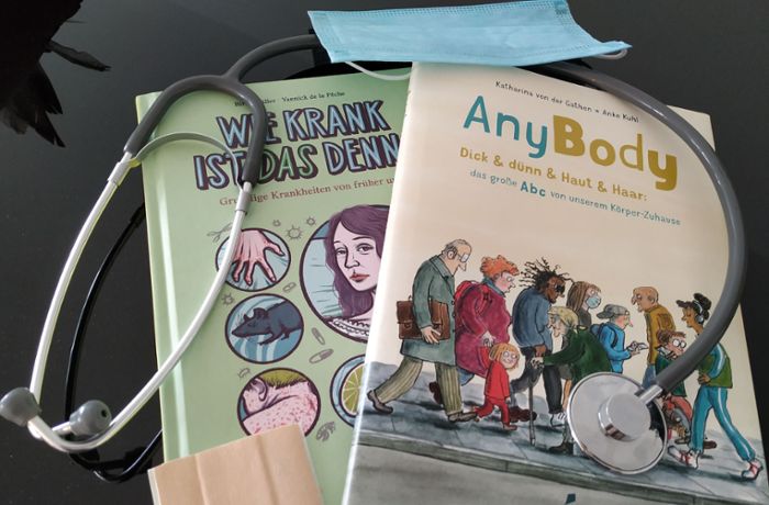 Kinderbuchtipps: „AnyBody“ und „Wie krank ist das denn?“: Gerne auch ein bisschen deftig