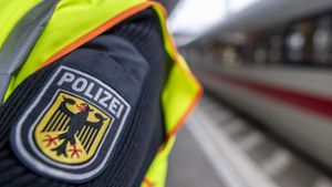 Der Polizist habe den Mann schließlich festgenommen und in Erfurt an die Bundespolizei übergeben. (Symbolbild) Foto: picture alliance/dpa/Patrick Seeger