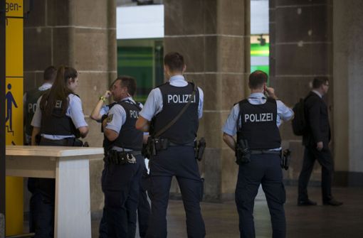 Der Bahnhof ist in der Nacht zum Mittwoch für eine Polizeiübung gesperrt. Foto: Lg/Piechowski (Symbolbild)