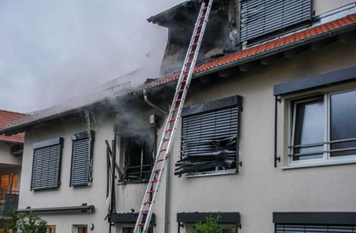 In einem Seniorenheim in Frickenhausen hat es am Donnerstag gebrannt. Foto: SDMG