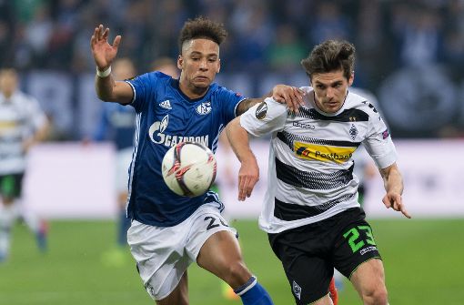 Dem kriselnden FC Schalke 04 droht im deutschen Europa-League-Duell mit Borussia Mönchengladbach das frühe Aus. Foto: dpa