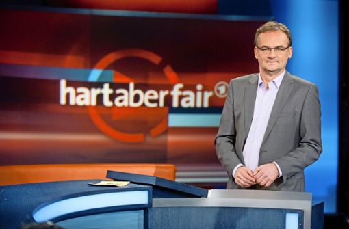 ARD-Moderator Frank Plasberg wurde in seiner Sendung am Montagabend von einer Feministin unterbrochen. Foto: dpa/Jörg Carstensen