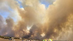 Auf Rhodos mussten in diesem Sommer Tausende Menschen vor den Waldbränden fliehen. Der Schutz vor solchen Katastrophen geht in der EU nur langsam voran. Foto: dpa/uncredited