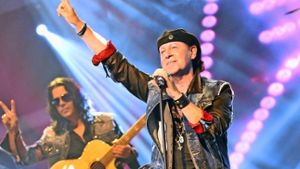 Scorpions-Sänger Klaus Meine Foto: dpa
