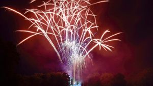Das Blühende Barock wird am Samstag von einem Feuerwerk erleuchtet. Foto: factum/Bach