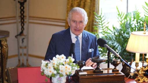 Wegen seiner Erkrankung nimmt Charles derzeit keine größeren öffentlichen Auftritte wahr. Foto: BBC/Sky/ITV News/PA Wire/dpa