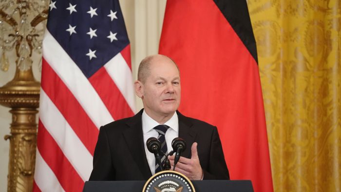 USA-Besuch des Kanzlers: Möglicher Wahlsieg Trumps: Scholz muss jetzt Doppelstrategie fahren