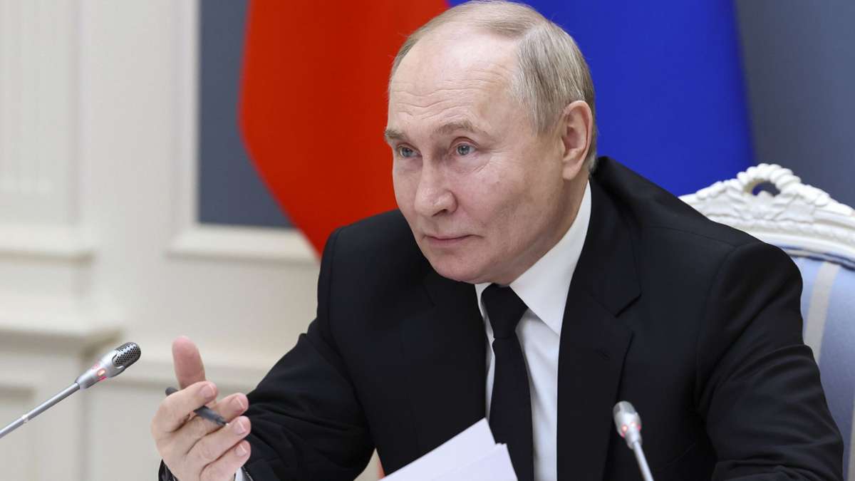 Wladimir Putin: Kremlchef warnt vor möglicher Taurus-Lieferung an Ukraine