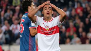 Zwei Chancen, kein Tor: Nicolas Gonzalez spielt mit dem VfB Stuttgart 0:0 gegen Fortuna Düsseldorf Foto: Baumann