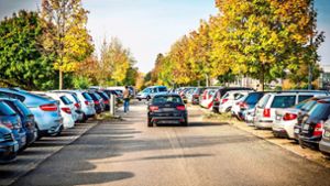 An der Uni Hohenheim einen Parkplatz zu finden, ist nicht immer leicht. Ändert sich das bald? Foto: Lichtgut/Julian Rettig