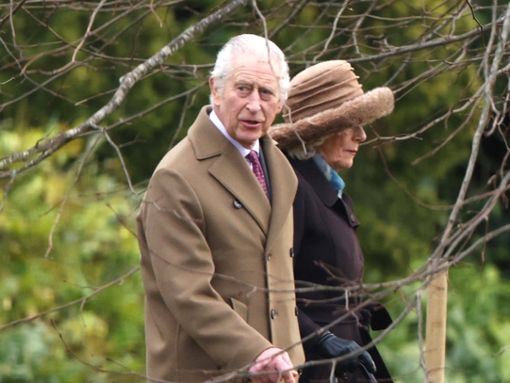 König Charles und Königin Camilla. Foto: imago images/Paul Marriott