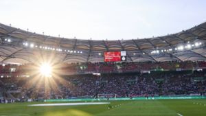 Auch in der Stuttgarter MHP-Arena können Fans Spiele der EM 2024 sehen. Foto: IMAGO/ActionPictures/IMAGO