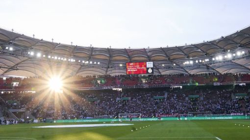 Auch in der Stuttgarter MHP-Arena können Fans Spiele der EM 2024 sehen. Foto: IMAGO/ActionPictures/IMAGO