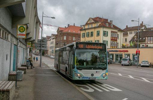 Die Esslinger Buslinie 110 soll künftig eine andere Route bekommen und bis nach Wiflingshausen fahren. Foto: Roberto Bulgrin