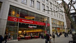Im vergangenen Jahr hat die Filiale des Buchhändlers Hugendubel an der Königstraße ihre Türen geschlossen. Foto: Lichtgut/Max Kovalenko