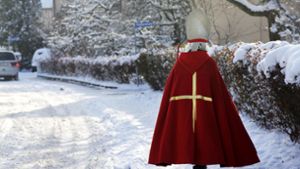Nicht nur ein großer Schenker, sondern auch ein großer Streitschlichter: der Nikolaus (Symbolbild) Foto: FACTUM-WEISE