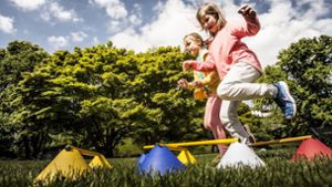 Die sportliche Aktion will 2017 mehr Kinder in den Park locken. Foto: Leif Piechowski