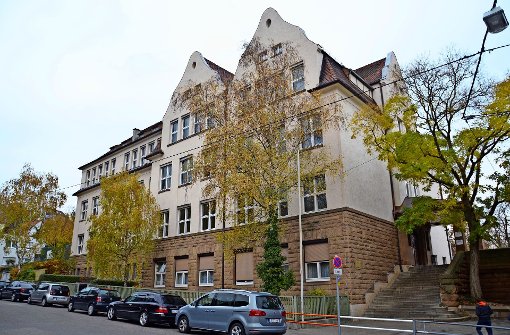 Im Schulgebäude an der Friedhofstraße werden die Räume knapp. Foto: Martin Braun