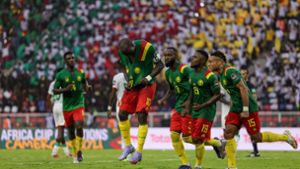 Kamerun ist Gastgeber des diesjährigen Afrika-Cups und trifft im Viertelfinale an diesem Samstag auf Gambia. Foto: imago images/Sebastian Frej/SFSI via www.imago-images.de