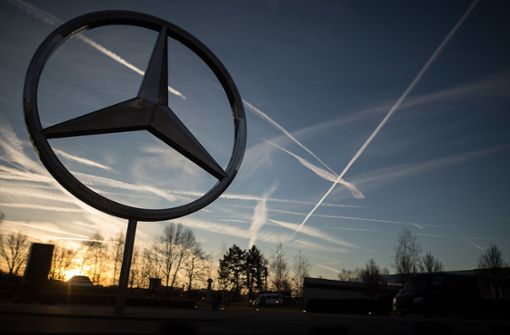 Daimler ist  mit einem Absatzplus  von Mercedes-Benz-Pkw ins Jahr 2021 gestartet. Foto: dpa/Sebastian Gollnow