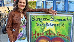 Die Sängerin Sandra Pfeiffer veranstaltet ein Konzert für den guten Zweck. Foto: C. Holowiecki