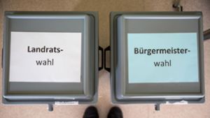 In Thüringen stehen am Sonntag Kommunalwahlen an. Foto: arifoto UG/dpa-Zentralbild/dpa