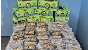 108 Kilogramm Kokain versteckt in Bananenkisten – so kamen die Drogen nach Deutschland. Foto: picture alliance/dpa