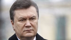 Der frühere ukrainische Präsident Viktor Janukowitsch Foto: epa