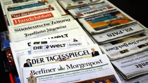 Der Deutsche Jornalisten-Verband hält eine Änderung des Pressekodex für unnötig. Foto: dpa-Zentralbild