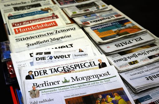 Der Deutsche Jornalisten-Verband hält eine Änderung des Pressekodex für unnötig. Foto: dpa-Zentralbild