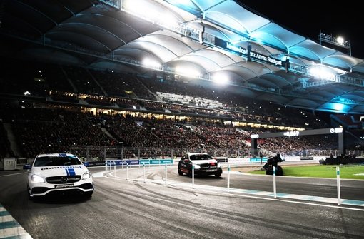 Bei „Stars and Cars“ in Stuttgart steht der Motorsport und der Spaß im Vordergrund. Foto: Getty Images